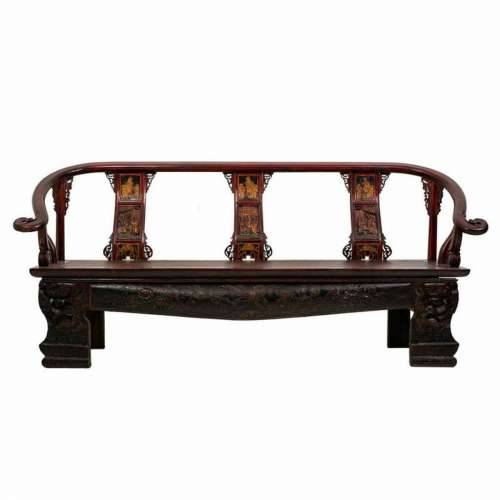 Klupa Alexandra House Living Ratan Brijestovina 64 x 95 x 210 cm Cijena