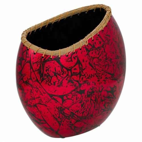 Vrč Alexandra House Living Crna Crvena Keramika 18 x 37 x 35 cm Cijena