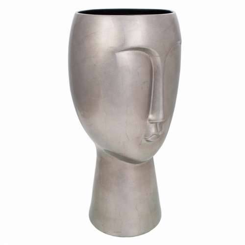 Ukrasna figura Alexandra House Living Keramički Lak Lice 25 x 52 x 25 cm Cijena