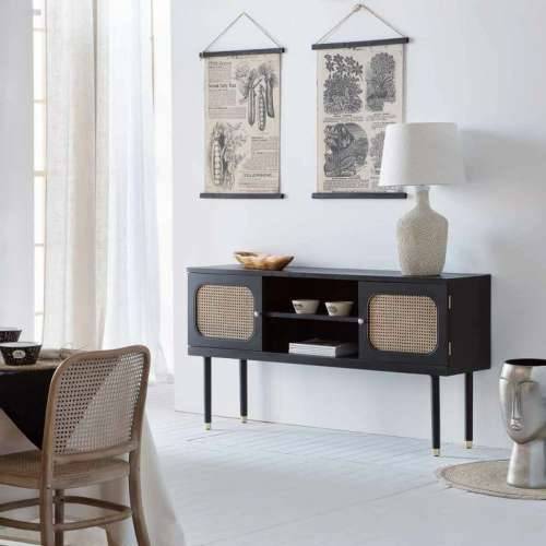 Ukrasna figura Alexandra House Living Keramički Lak Lice 25 x 52 x 25 cm Cijena