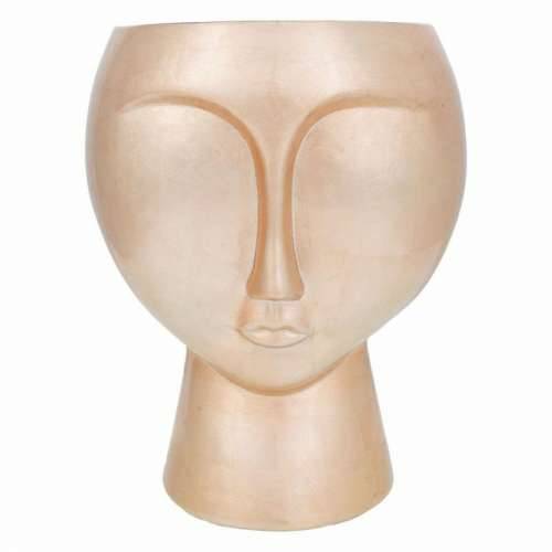 Ukrasna figura Alexandra House Living Keramički Lak Lice 28 x 38 x 28 cm Cijena