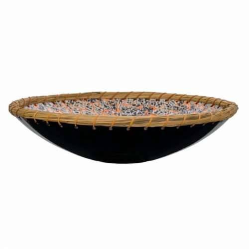 Stolni ukras Alexandra House Living zlatan Keramika 31 x 8 x 31 cm Cijena