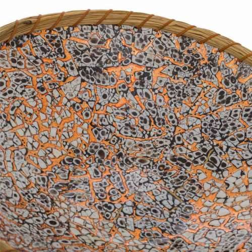 Stolni ukras Alexandra House Living zlatan Keramika 31 x 8 x 31 cm Cijena