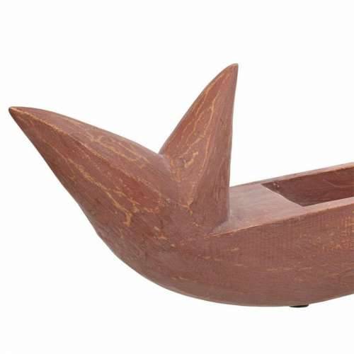 Stolni ukras Alexandra House Living Smeđa Drvo 22 x 10 x 85 cm Zmaj Cijena