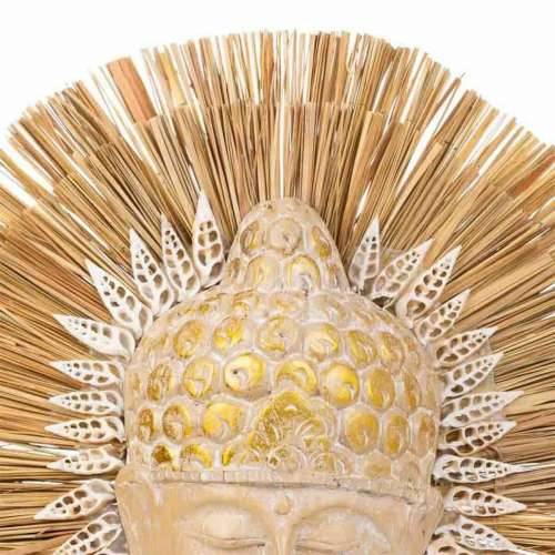 Ukrasna figura Alexandra House Living Drvo Školjka Morske alge Maska 50 x 12 x 44 cm Cijena