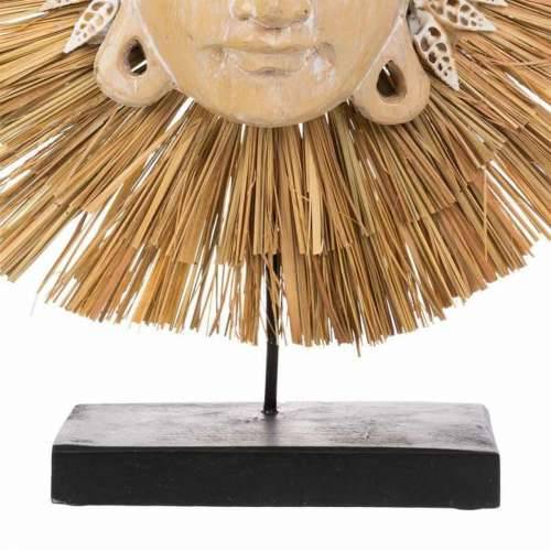 Ukrasna figura Alexandra House Living Drvo Školjka Morske alge Maska 50 x 12 x 44 cm Cijena