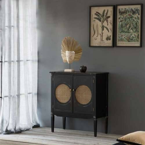 Ukrasna figura Alexandra House Living Prirodno Drvo Staklo Morske alge Maska 53 x 13 x 30 cm Cijena