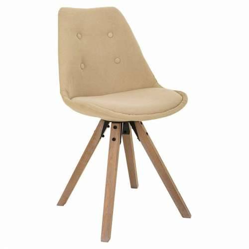 Blagavaonska stolica Alexandra House Living Krema 44 x 84 x 48 cm Cijena