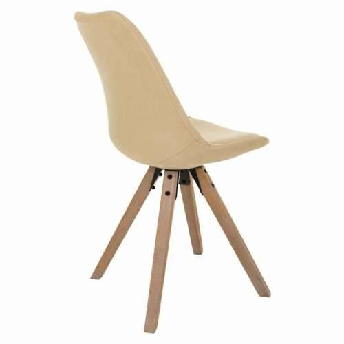 Blagavaonska stolica Alexandra House Living Krema 44 x 84 x 48 cm Cijena