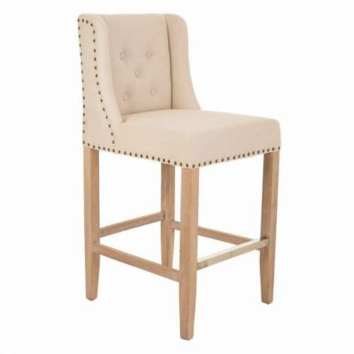 Tabure Alexandra House Living Siva Kaučukovac 58 x 104 x 48 cm Cijena
