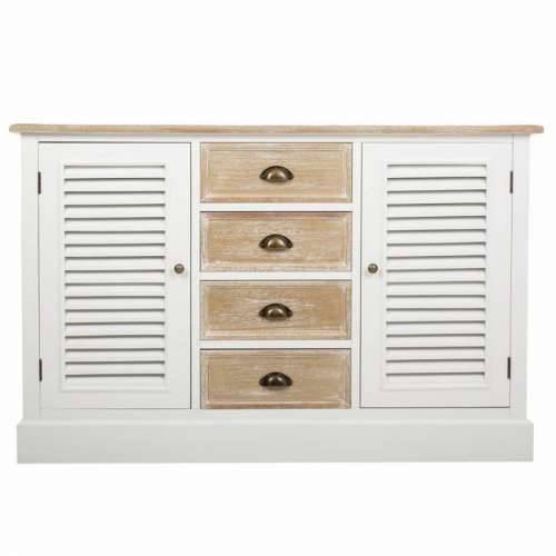 Ormarić za hodnik Alexandra House Living Bijela Paulovnija Drvo MDF 40 x 80 x 124 cm Cijena