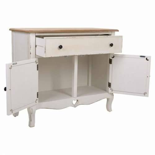 Hodnik Alexandra House Living Bijela 36 x 72 x 83 cm Cijena