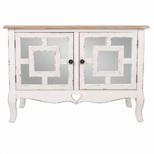 Hodnik Alexandra House Living Bijela 36 x 56 x 83 cm Cijena