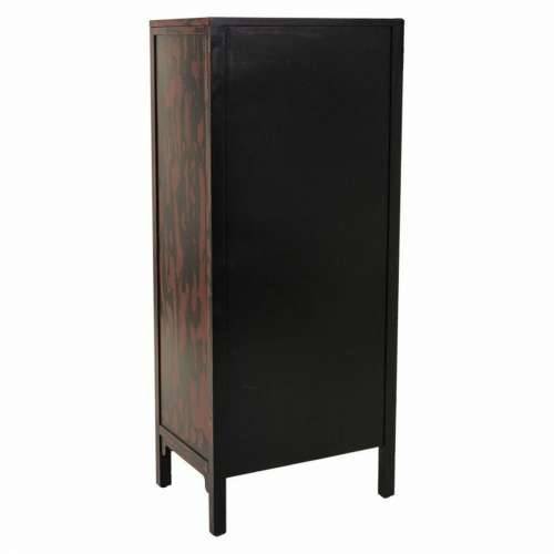 Ormarić Alexandra House Living Crvena Jelovina Drvo MDF 40 x 140 x 60 cm Cijena