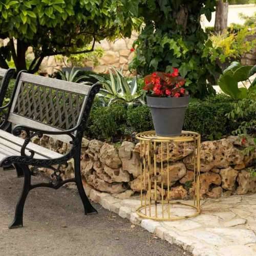 Stalak za Teglu za Cvijeće Alexandra House Living Zelena 39 x 48 x 39 cm Cijena