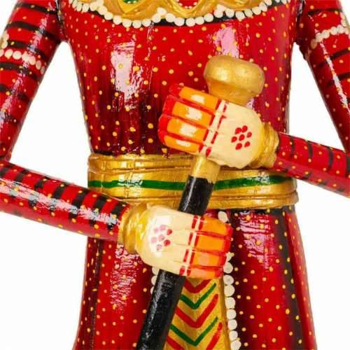 Ukrasna figura Alexandra House Living Drvo Manga Etnički 20 x 90 x 31 cm 2 Dijelovi Cijena