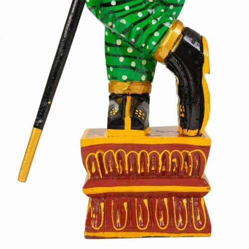 Ukrasna figura Alexandra House Living Drvo Manga Etnički 20 x 90 x 31 cm 2 Dijelovi Cijena