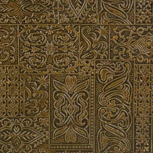 Kutija za nakit Alexandra House Living Tamno smeđi Mesing Drvo Manga Drvo MDF 20 x 7 x 20 cm Cijena