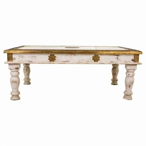 Stolić za dnevni boravak Alexandra House Living Drvo Manga 77 x 45 x 120 cm Cijena