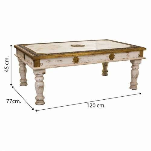 Stolić za dnevni boravak Alexandra House Living Drvo Manga 77 x 45 x 120 cm Cijena
