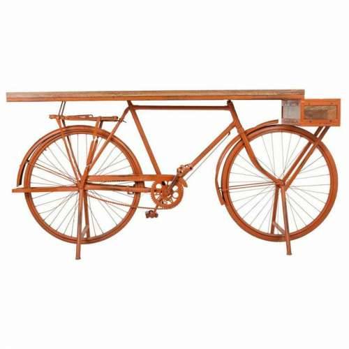Hodnik Alexandra House Living Bike Bakar 50 x 94 x 198 cm Cijena
