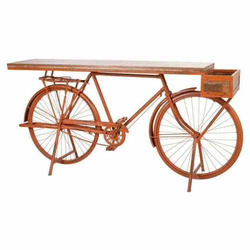 Hodnik Alexandra House Living Bike Bakar 50 x 94 x 198 cm Cijena