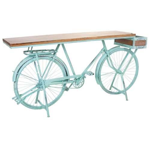 Hodnik Alexandra House Living Bike Turkizno 50 x 94 x 198 cm Cijena