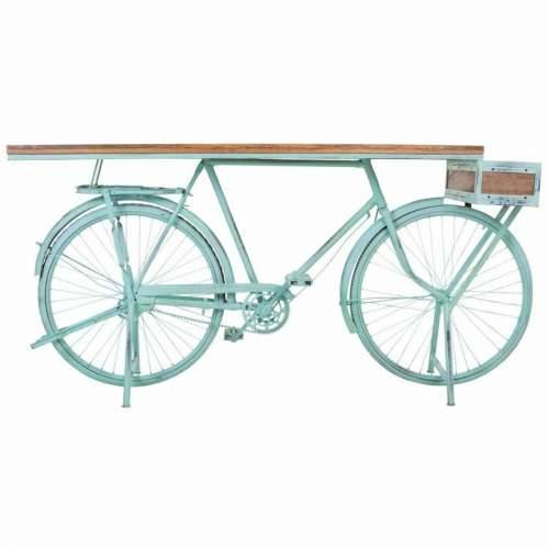 Hodnik Alexandra House Living Bike Turkizno 50 x 94 x 198 cm Cijena