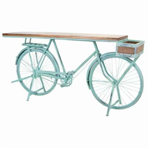 Hodnik Alexandra House Living Bike Turkizno 50 x 94 x 198 cm Cijena