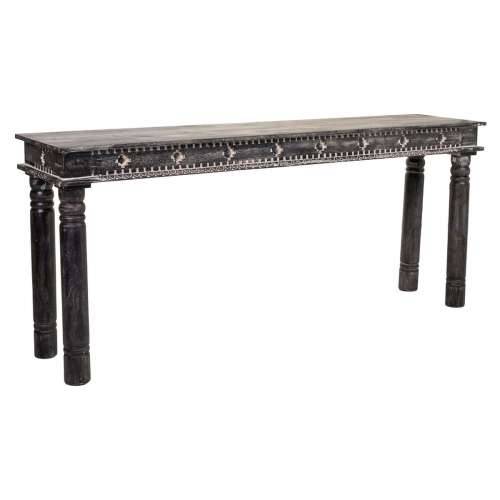 Hodnik Alexandra House Living Crna 41 x 76 x 175 cm Cijena
