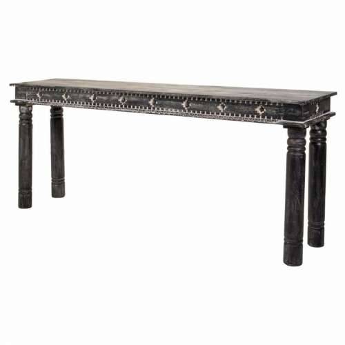 Hodnik Alexandra House Living Crna 41 x 76 x 175 cm Cijena