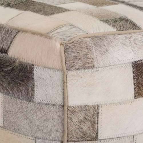 Puff Alexandra House Living Koža 44 x 44 x 44 cm Cijena