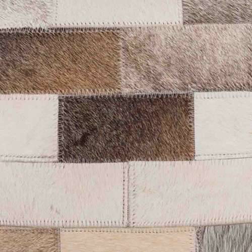 Puff Alexandra House Living Koža 44 x 44 x 44 cm Cijena