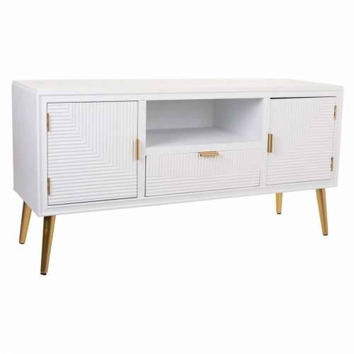 Ormarić za hodnik Alexandra House Living Bijela zlatan 40 x 61 x 121 cm Cijena