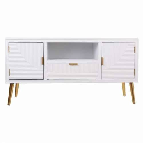 Ormarić za hodnik Alexandra House Living Bijela zlatan 40 x 61 x 121 cm Cijena