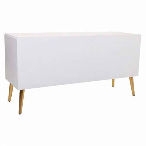 Ormarić za hodnik Alexandra House Living Bijela zlatan 40 x 61 x 121 cm Cijena