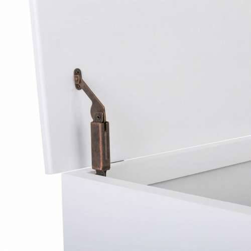 Klupa sanduk Alexandra House Living zlatan Drvo MDF 41 x 62 x 83 cm Cijena