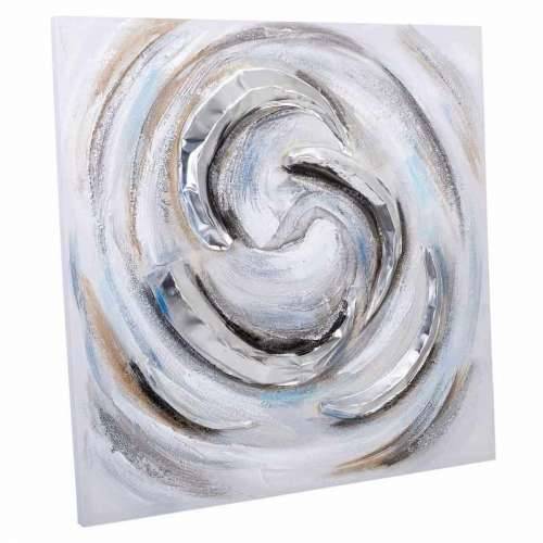 Slika Alexandra House Living Platno Jelovina 80 x 3 x 80 cm Cijena