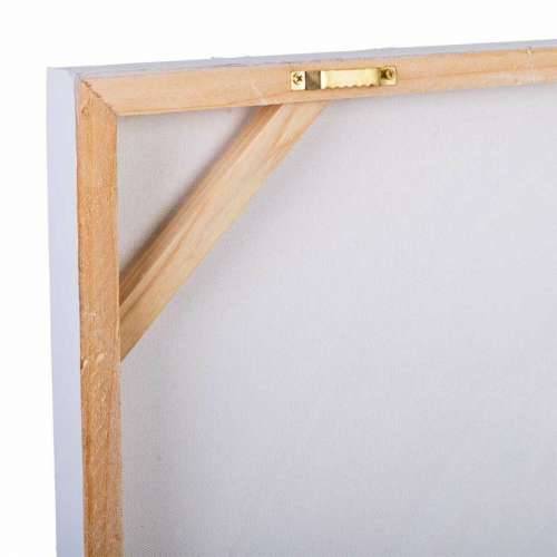 Slika Alexandra House Living Platno Jelovina 80 x 3 x 80 cm Cijena