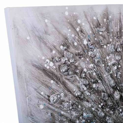 Slika Alexandra House Living Platno Jelovina 100 x 3 x 100 cm Cijena