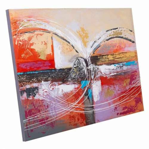 Slika Alexandra House Living Platno Jelovina 80 x 3 x 60 cm Cijena