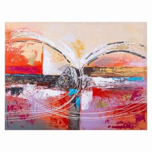Slika Alexandra House Living Platno Jelovina 80 x 3 x 60 cm Cijena
