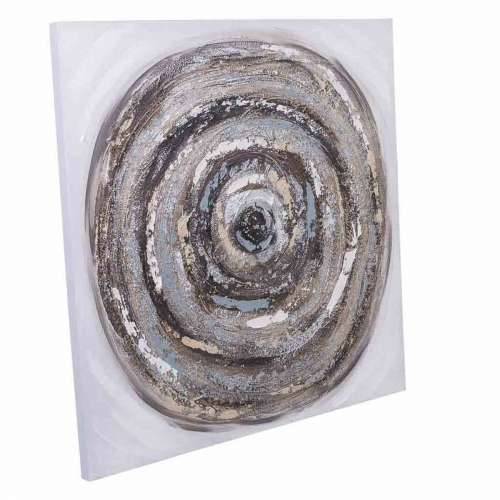 Slika Alexandra House Living Platno Jelovina 80 x 3 x 80 cm Cijena