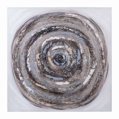 Slika Alexandra House Living Platno Jelovina 80 x 3 x 80 cm Cijena