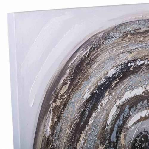 Slika Alexandra House Living Platno Jelovina 80 x 3 x 80 cm Cijena