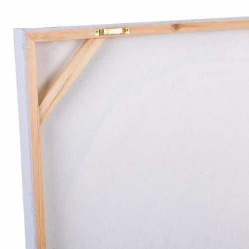 Slika Alexandra House Living Platno Jelovina 80 x 3 x 80 cm Cijena
