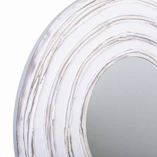 Zidno ogledalo Alexandra House Living Bijela 2 x 40 x 80 cm krugovi Cijena