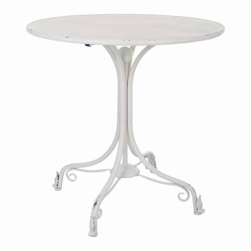 Stol Alexandra House Living Bijela 80 x 78 x 80 cm Cijena