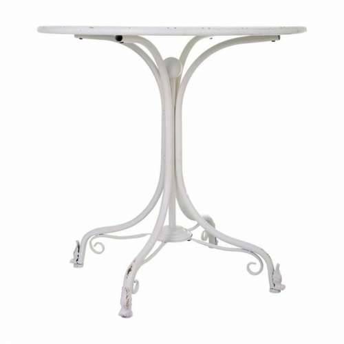 Stol Alexandra House Living Bijela 80 x 78 x 80 cm Cijena