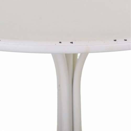 Stol Alexandra House Living Bijela 80 x 78 x 80 cm Cijena